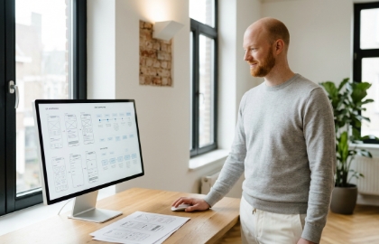 UX UI design