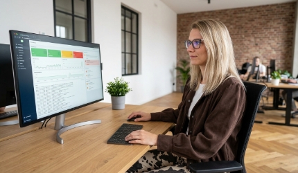 Monitoring and logs for a Recruitee integration on a developer's screen