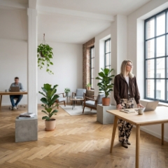 Studio Ubique office where the team builds Recruitee integrations