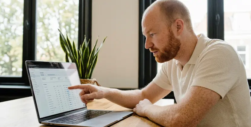 analyst keeping a monthly log of AI citations across ChatGPT Perplexity and Google AI Overviews