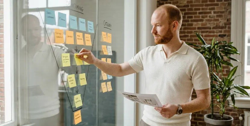 marketer reading a ChatGPT answer that cites competitor sources instead of their own site -- loading=