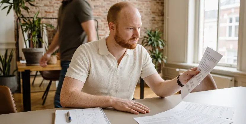 Team vergelijkt hostingkosten en serververbruik naast elkaar tijdens een planningsoverleg